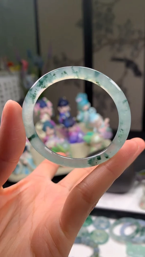 未镶嵌定制翡翠0232226091（46）