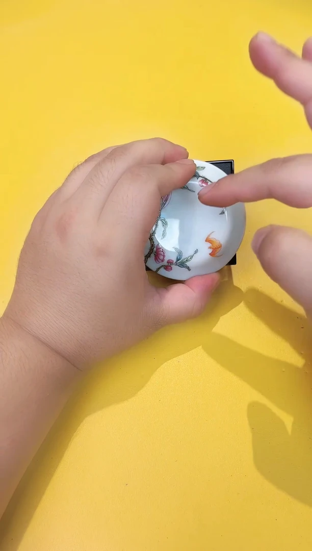 瓷片4色散粉