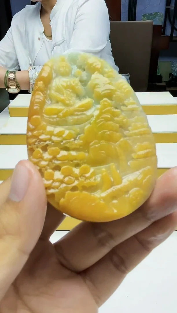 定制翡翠未镶嵌毛货05310026
