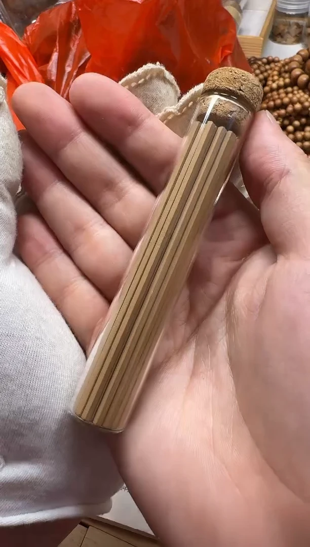 【闪购商品】檀香木其他老山檀香四剖料小金条10克