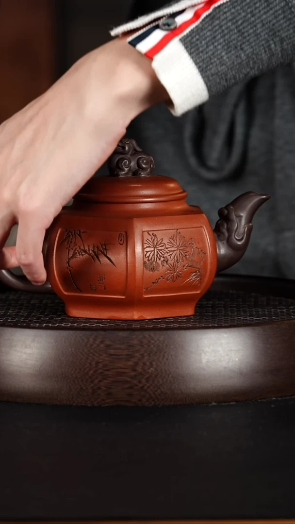 茶壶紫砂宜兴紫砂壶
