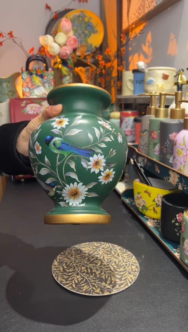 外贸陶瓷铁艺家居百货