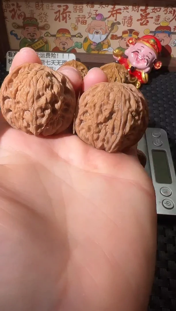 把件文玩核桃磨盘38