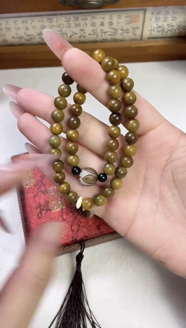 非洲檀香手串/手链精美手串 无礼盒 多发性其一