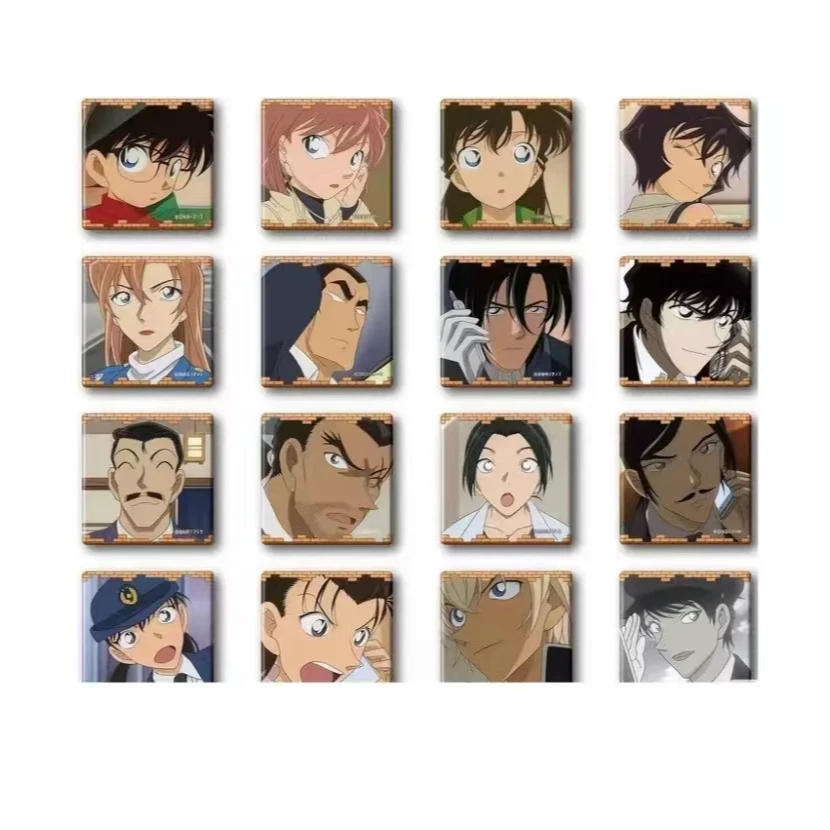 名侦探柯南 land扭蛋方吧唧三弹五弹 盲盒代拆 未成年禁止下单