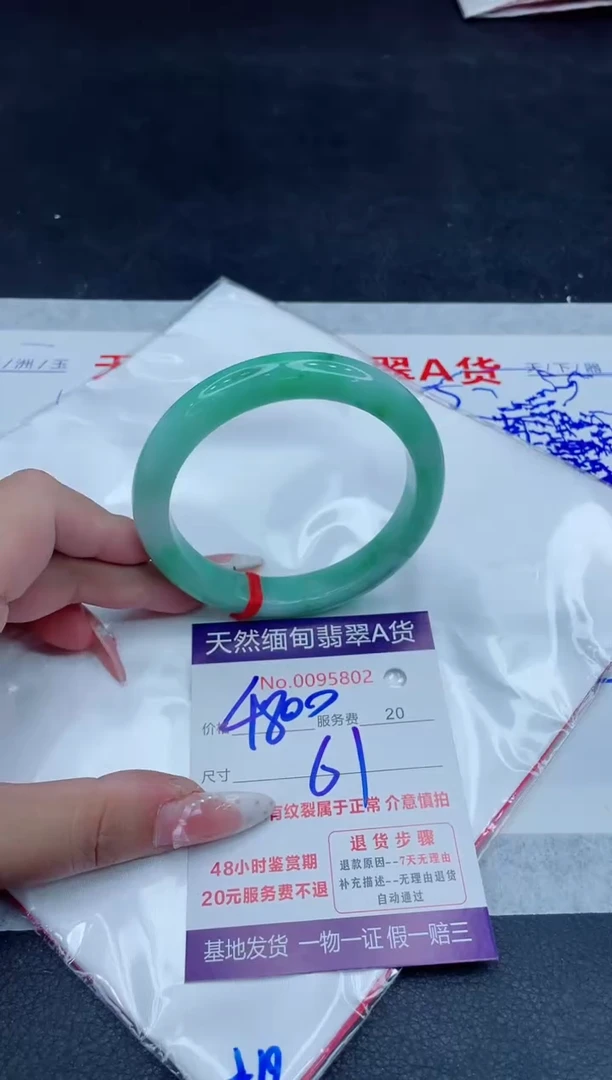 未镶嵌手镯翡翠4