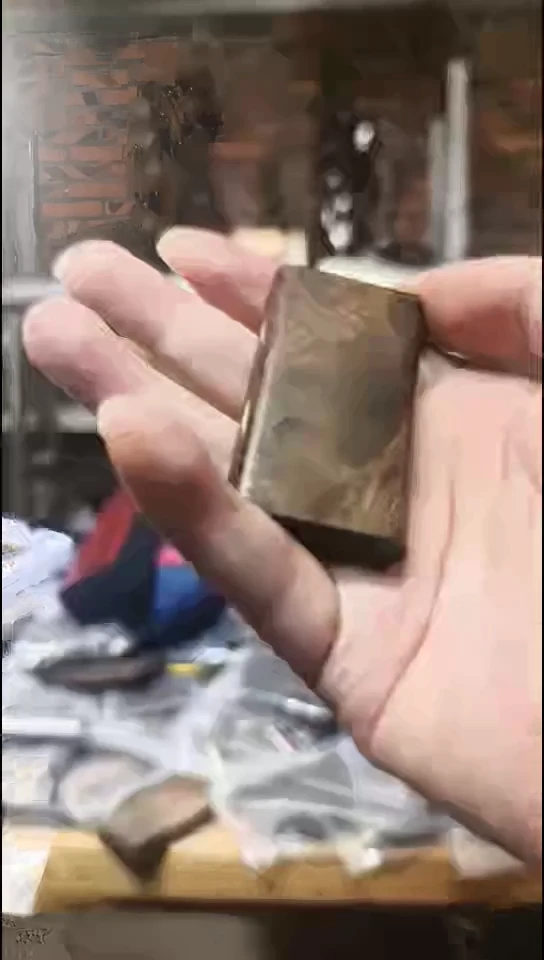 金丝楠无事牌手把件