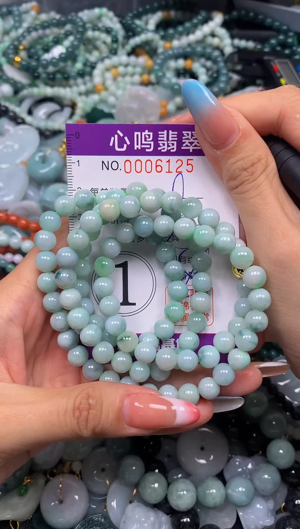翡翠未镶嵌颈饰闪购006125