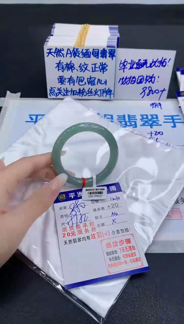 未镶嵌手镯翡翠1