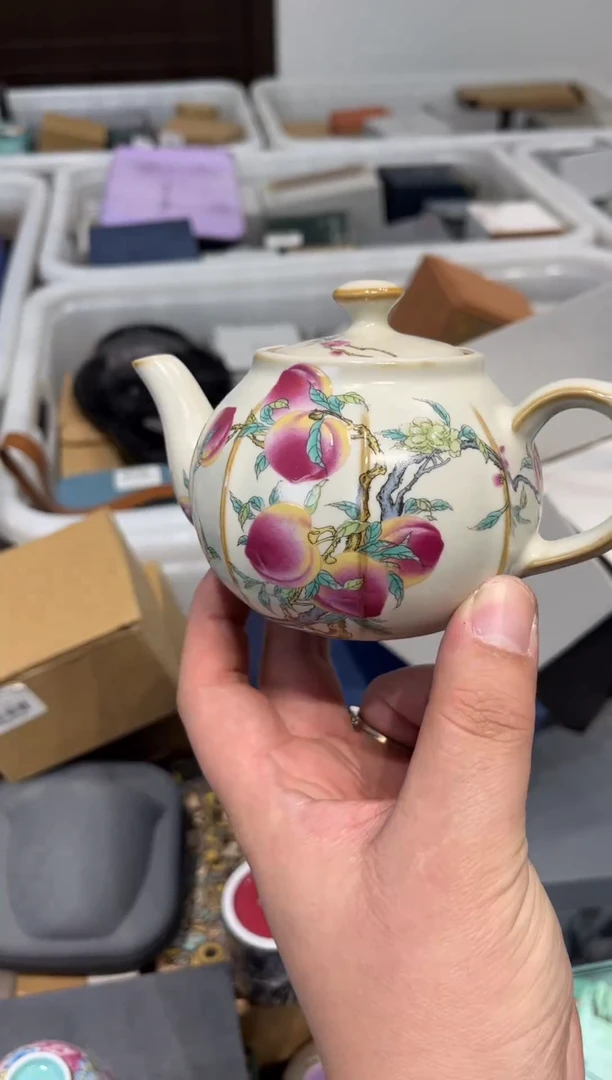 古九桃单壶茶具茶具茶具