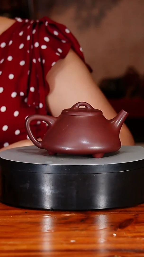 宜兴原矿紫砂壶茶壶300C