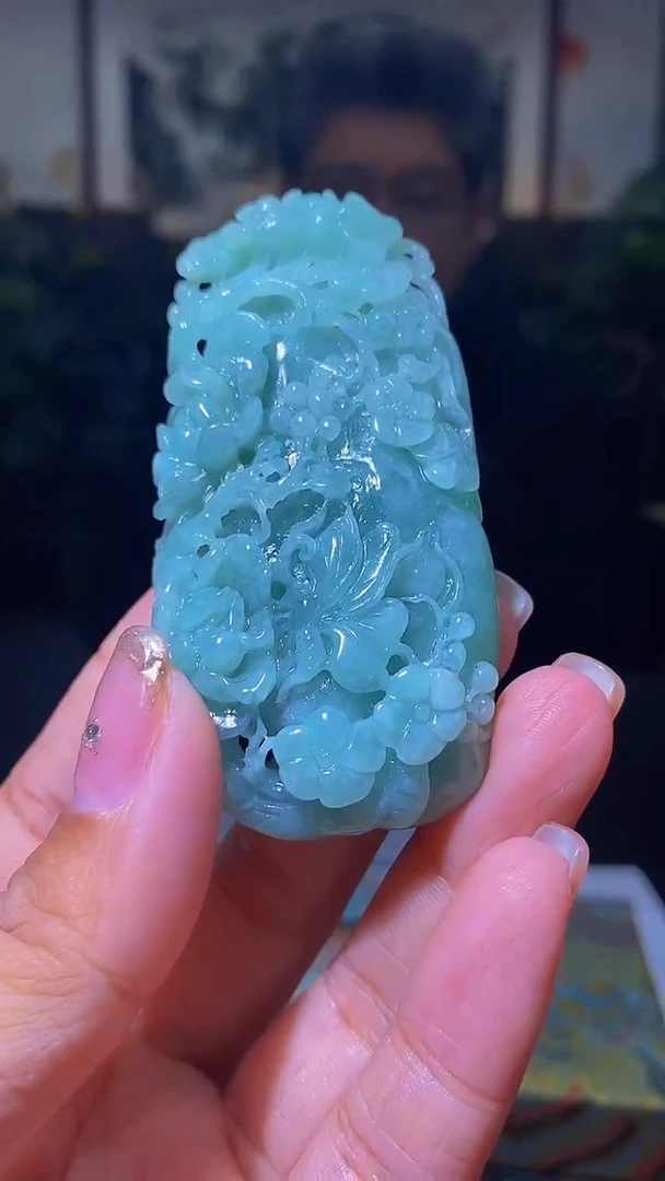 未镶嵌定制翡翠DD翡翠毛货HZ-51