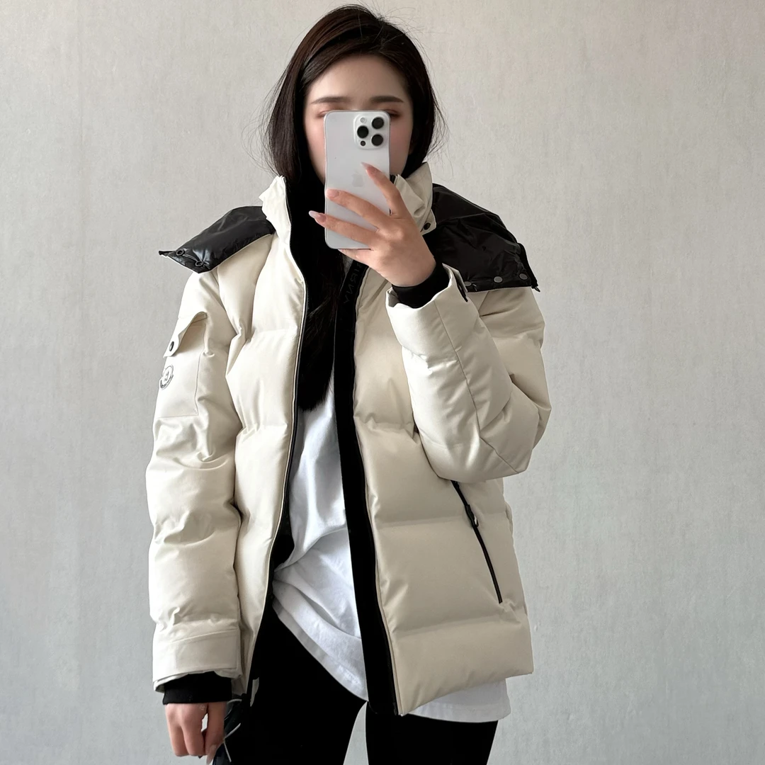 【吴小花】2025冬季新款欧货男女同款加厚情侣羽绒服外套-727