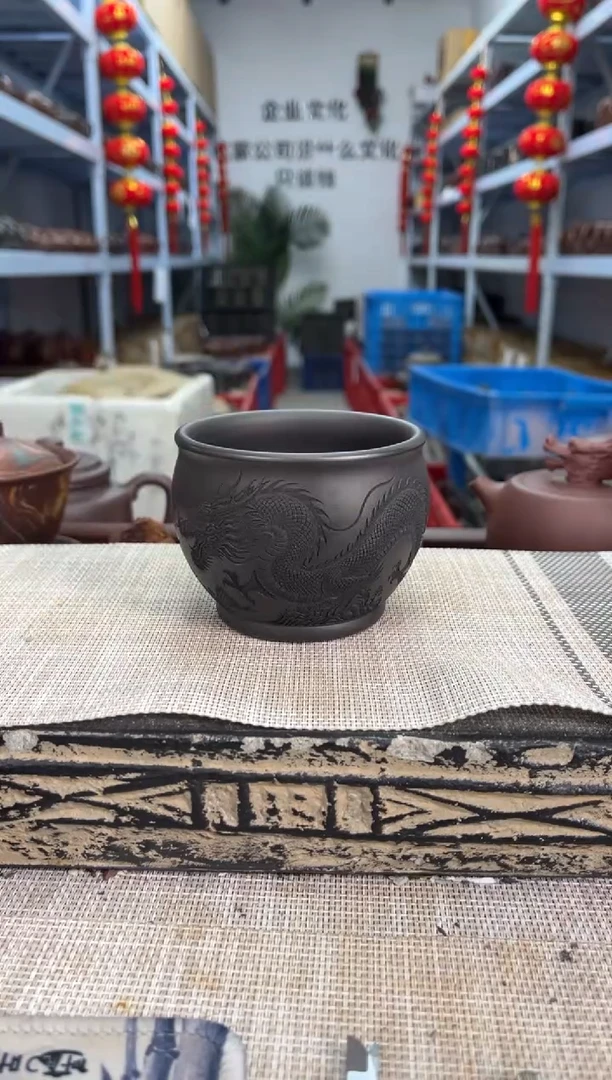 茶杯紫砂紫砂杯子