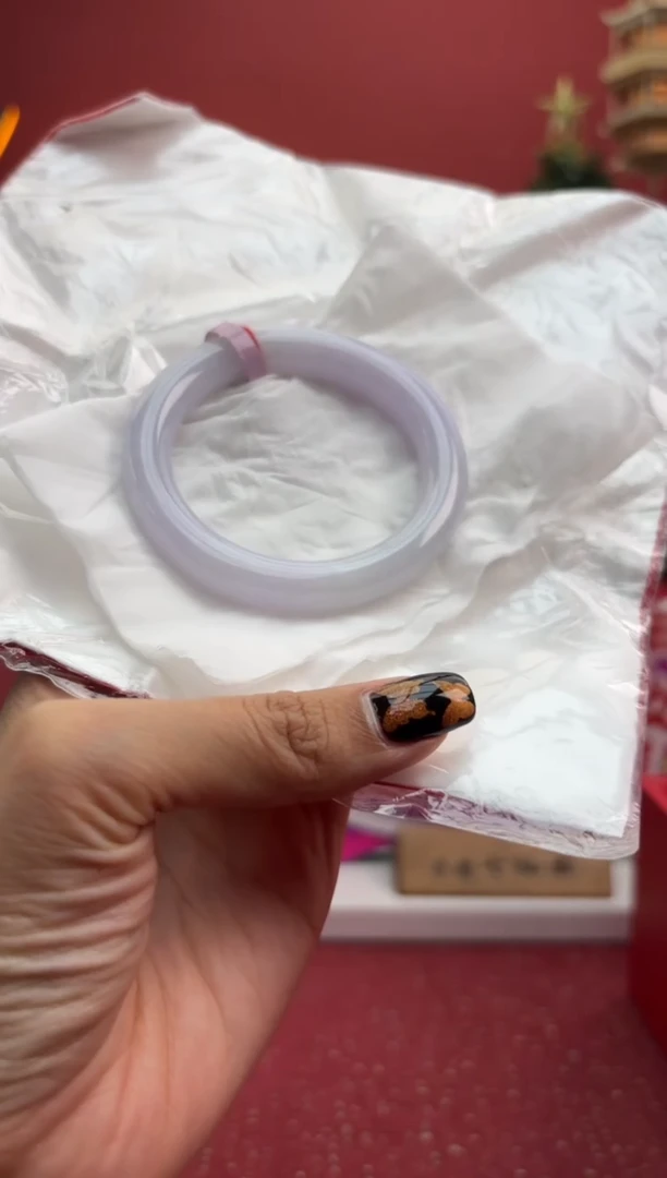 未镶嵌手镯（圆镯）翡翠花****～翡翠手镯1