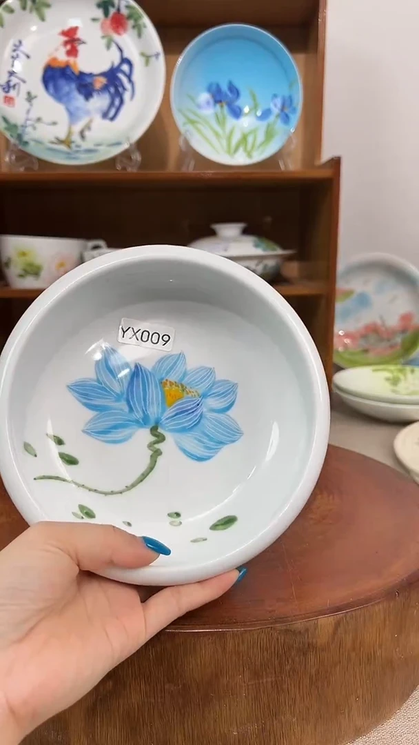 碗景德镇手工手绘陶瓷餐具