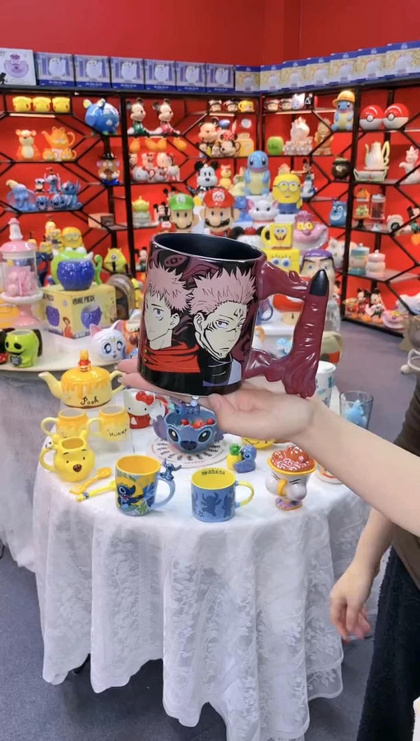 【闪购商品】1@@家用水杯陶瓷杯子