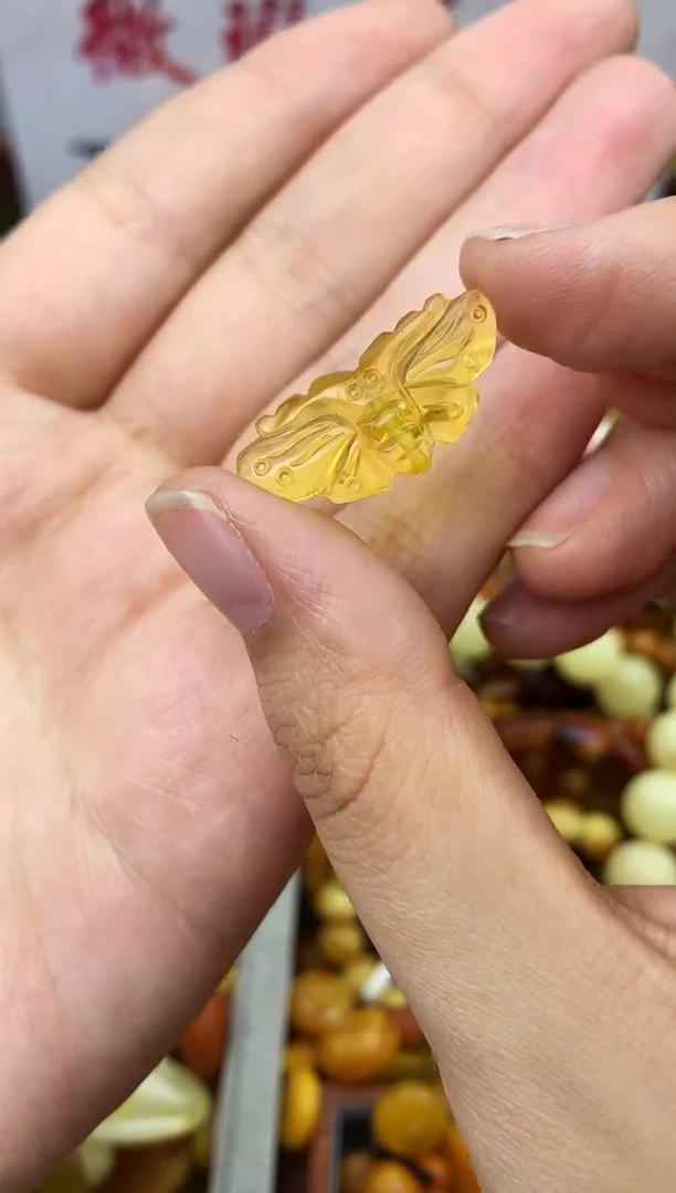 【闪购商品】琥珀珠宝奇石未镶嵌79