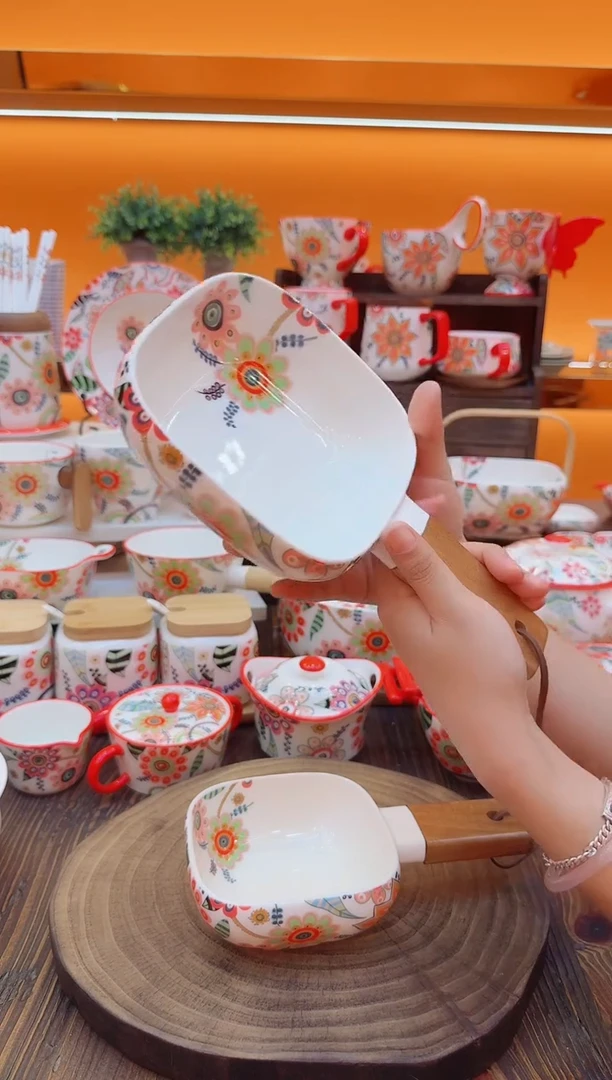 碗景德镇陶瓷餐具碗碟盘子