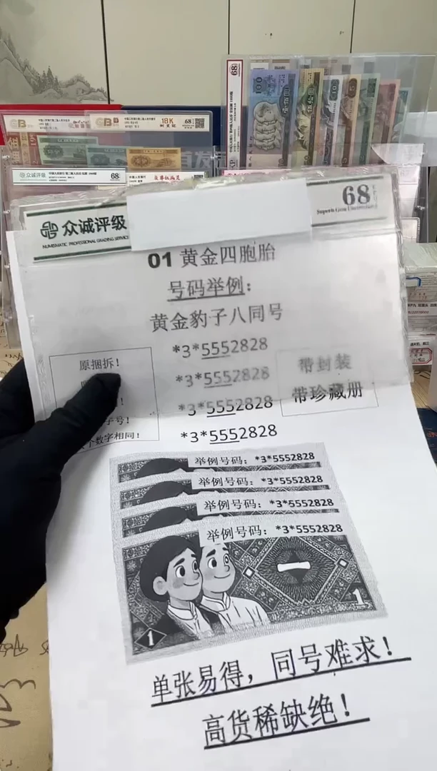 01豹子身四胞胎礼册