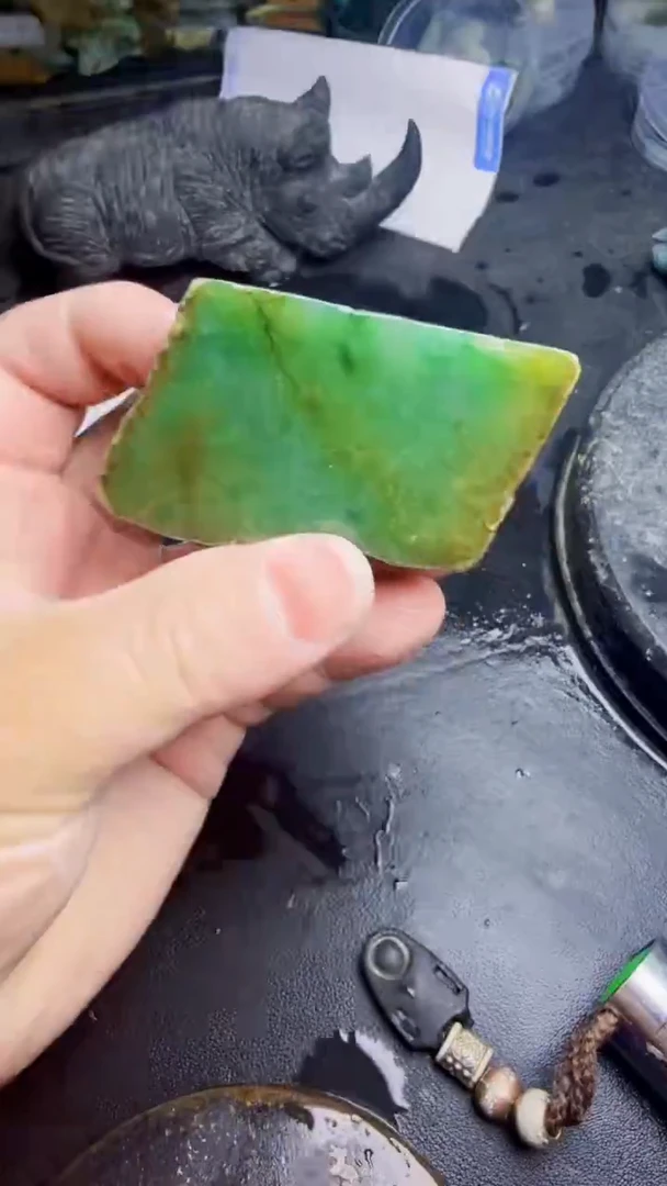 未镶嵌挂件翡翠天然翡翠224
