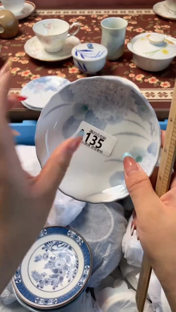 瓷片依*瓷器瓷器A135
