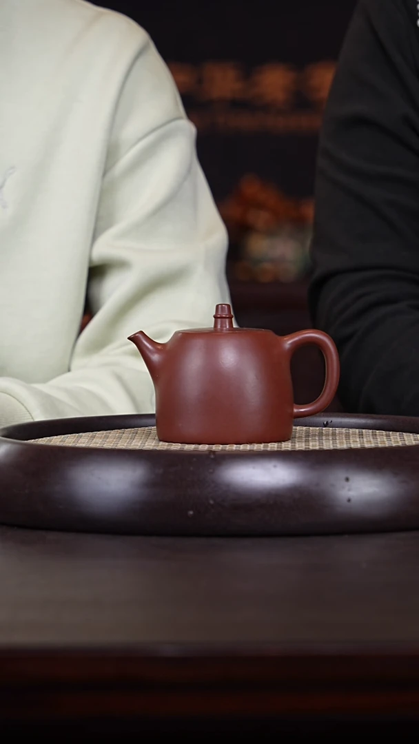 【闪购商品】紫砂茶壶蒋敏杰23-09 底槽清汉铎