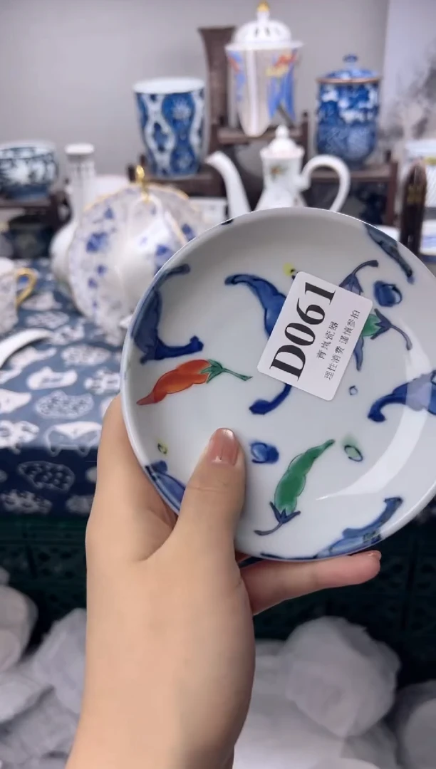 瓷片小*雀  D061