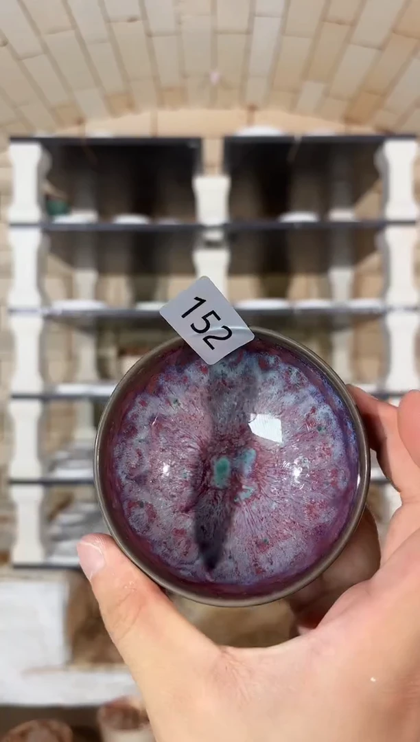 摆件钧瓷窑变精品茶器