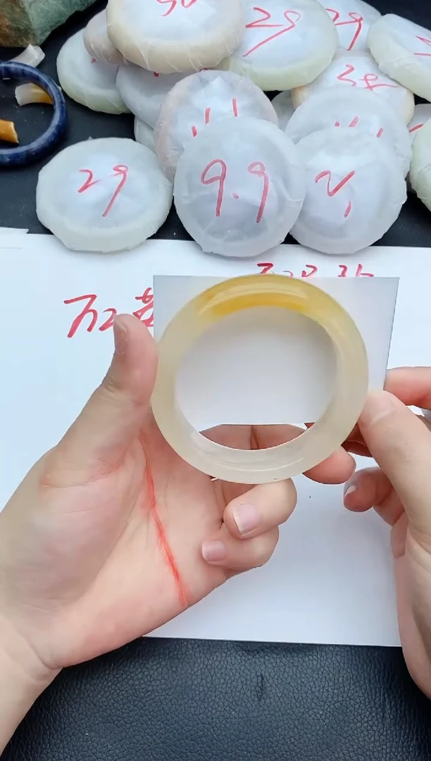 石英质玉手镯未镶嵌47+57/58