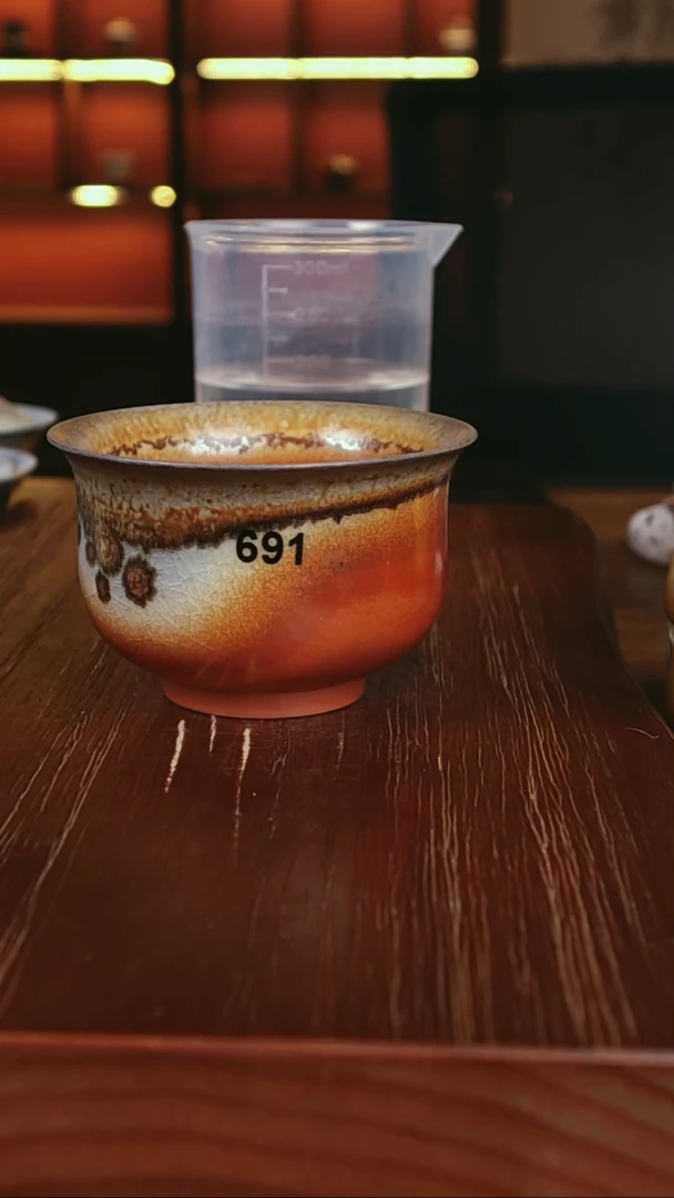 木鱼炻纯手工茶器T691