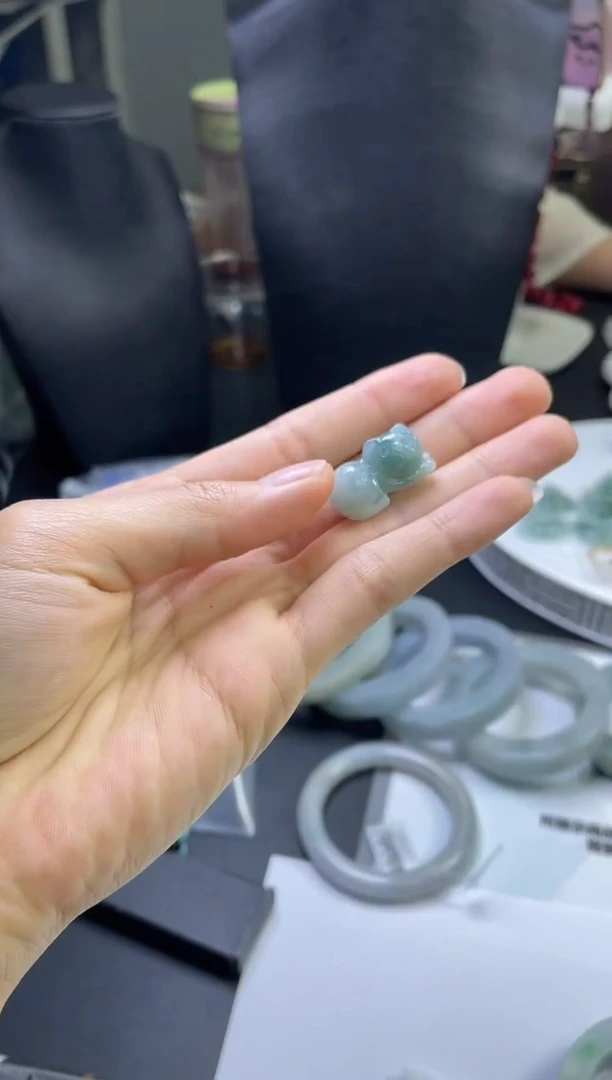 翡翠未镶嵌颈饰?****?猫猫