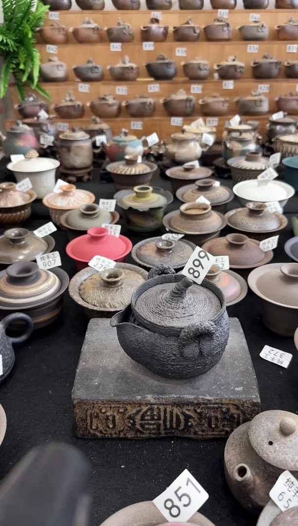 【闪购商品】壶899墨山阁茶器纯手工制作