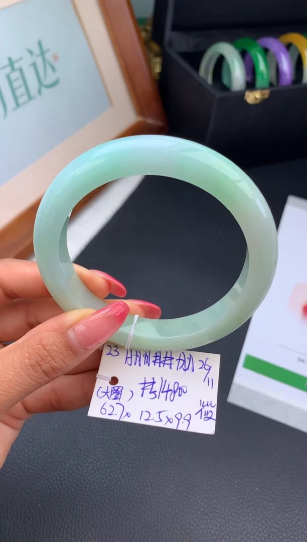 未镶嵌手镯翡翠假一赔三   手镯