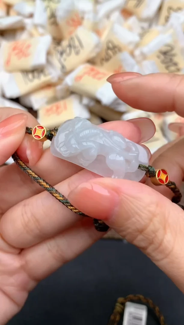 银S925镶嵌挂件翡翠福利