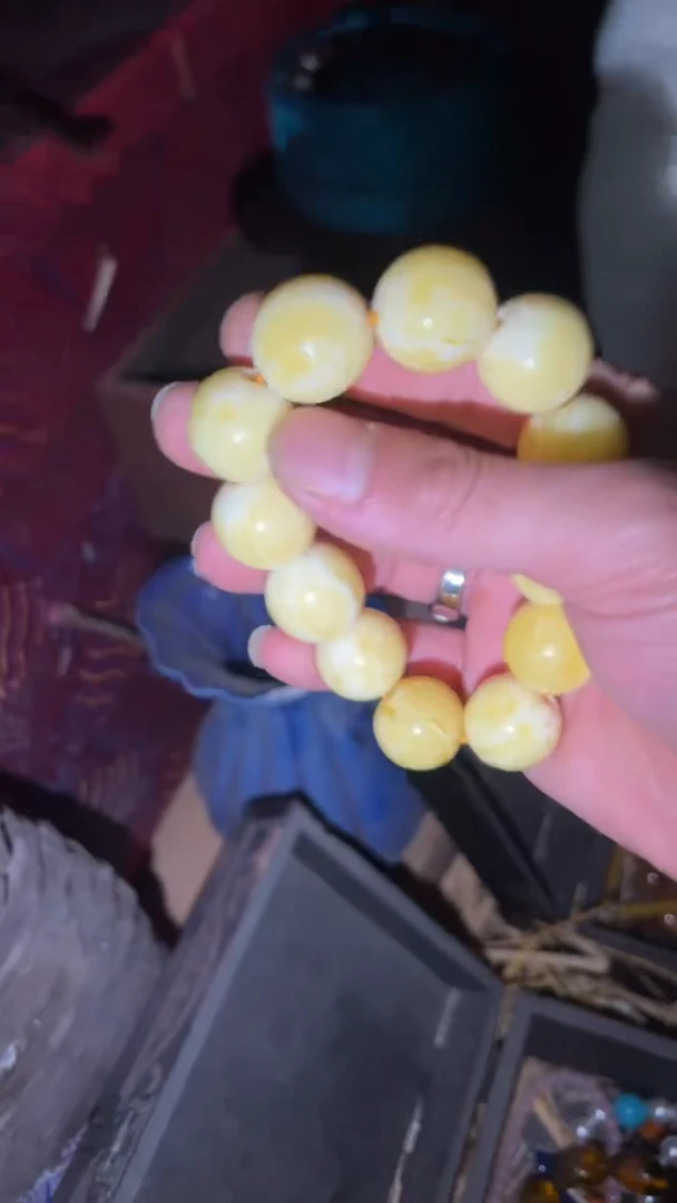 【闪购商品】蜜蜡手链未镶嵌闪购商品高端专用链接