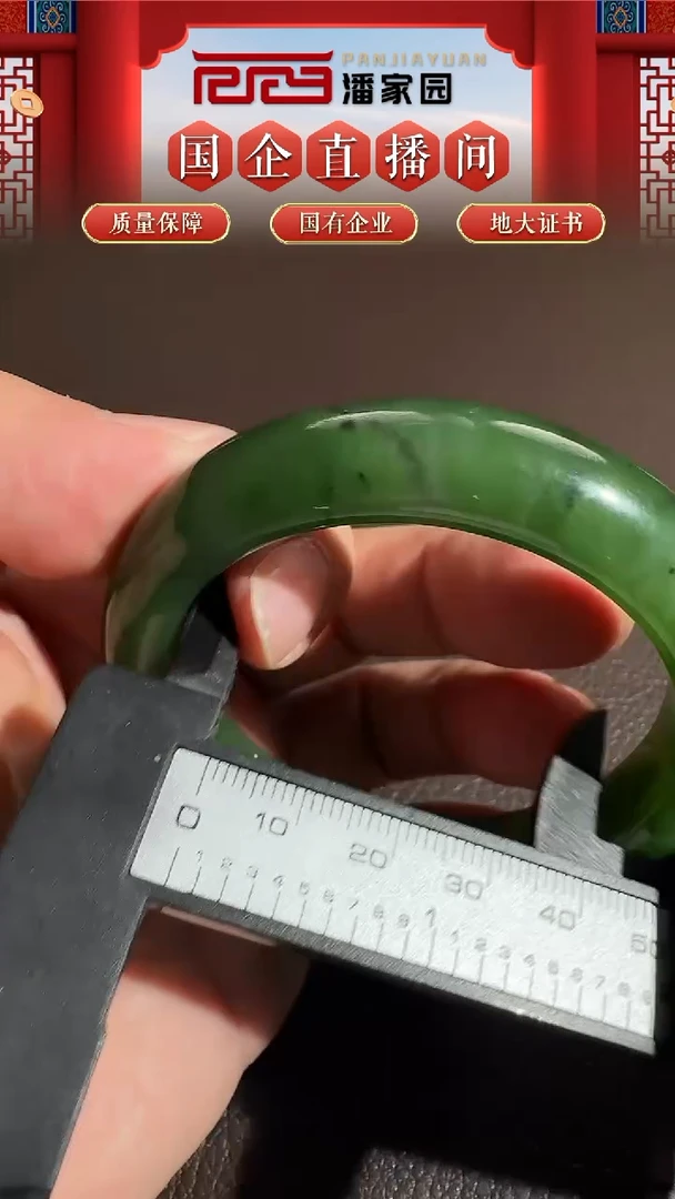 未镶嵌和田玉挂件333-YX-1127-和田玉-乌兰海手镯-俄碧-999-56