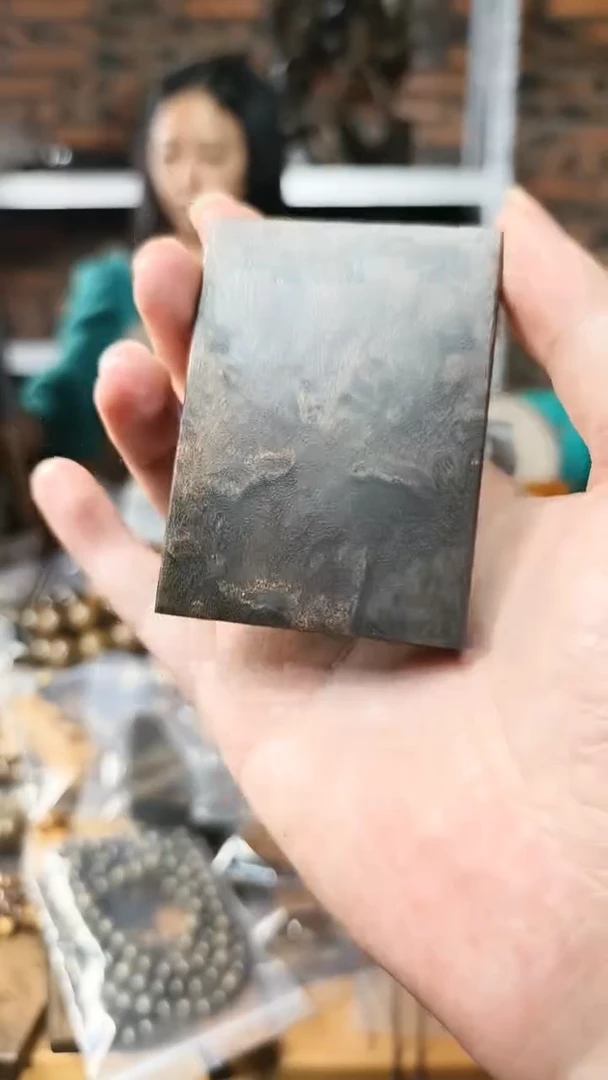 【闪购商品】金丝楠无事牌手把件