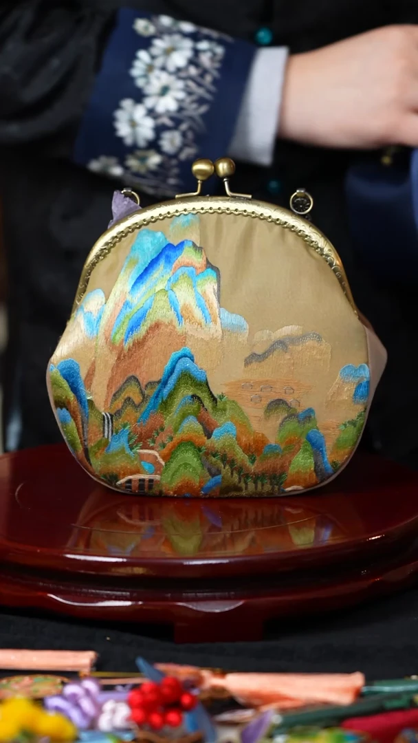 【闪购商品】织绣0801非遗国风手工美物