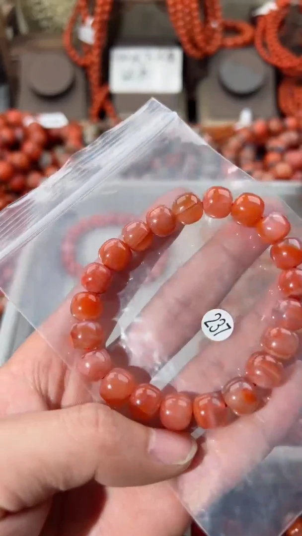 【闪购商品】南红玛瑙手串未镶嵌10
