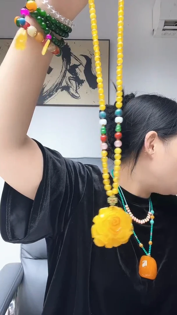 裸石琥珀未镶嵌0000000000214