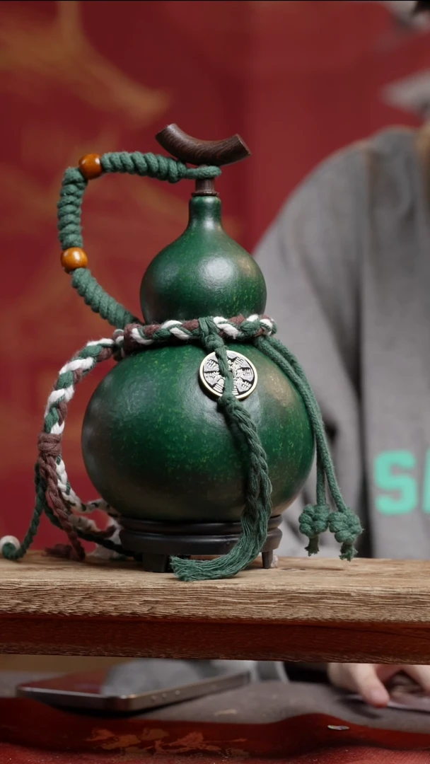 424号大漆精品葫芦一物一拍