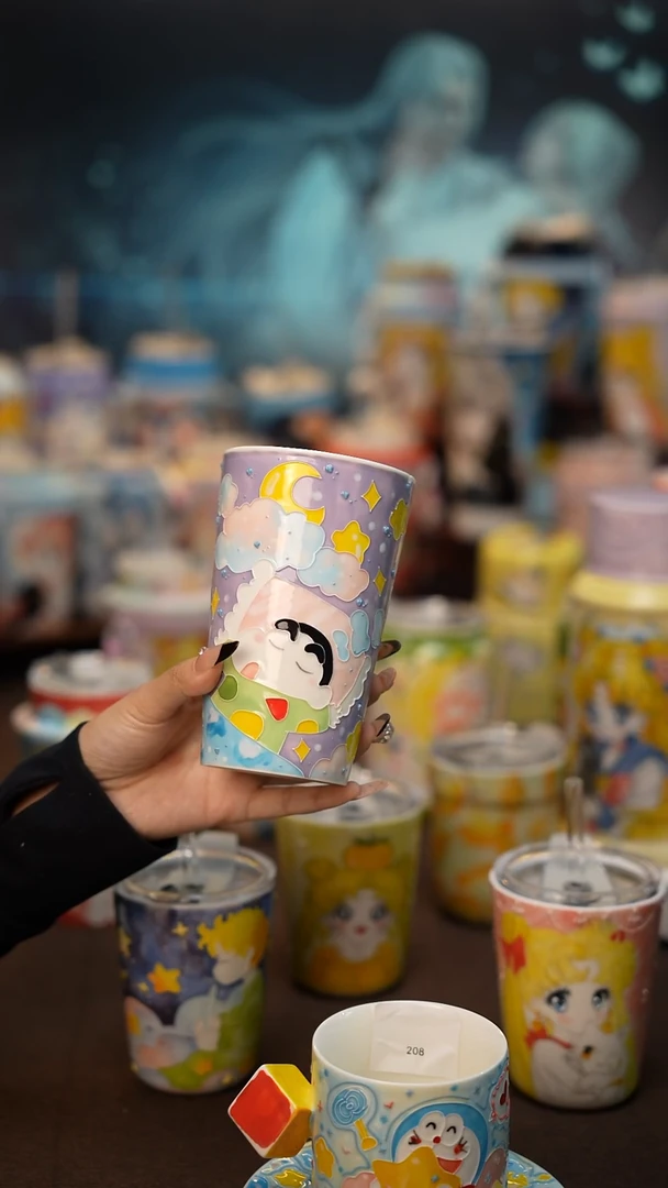 经典创意小水杯杯（微瑕）