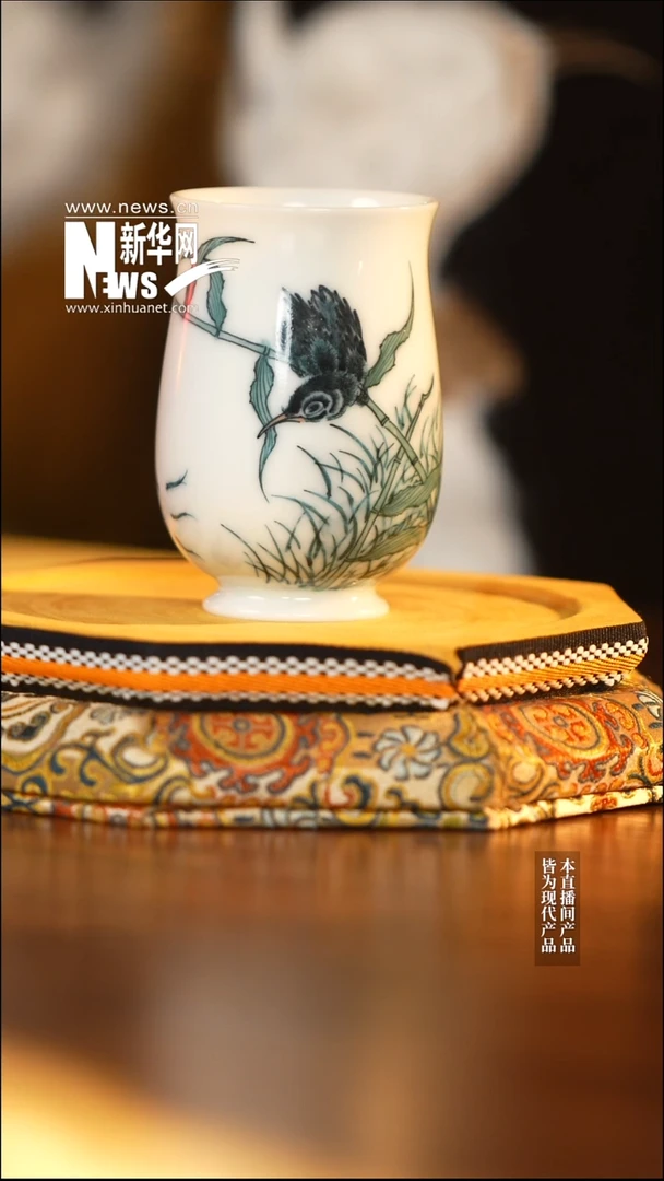 摆件陶瓷新华网瓷-善德05