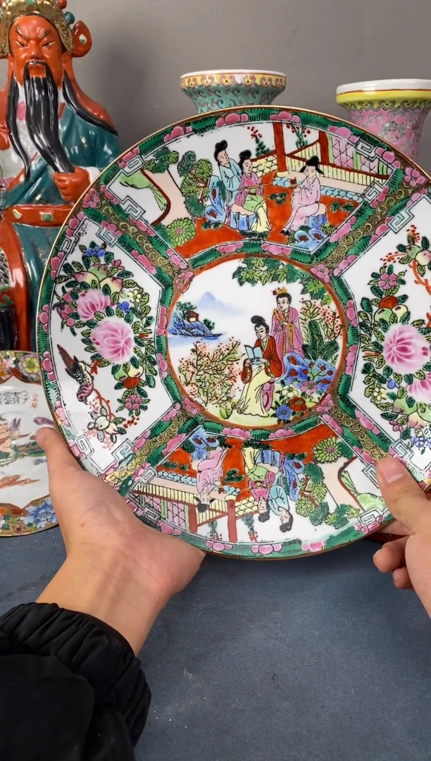 摆件陶567老厂瓷微瑕慎拍（已开价）