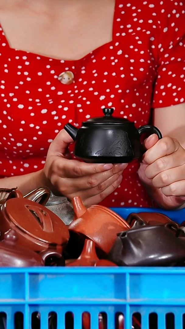 宜兴原矿紫砂壶茶壶200C