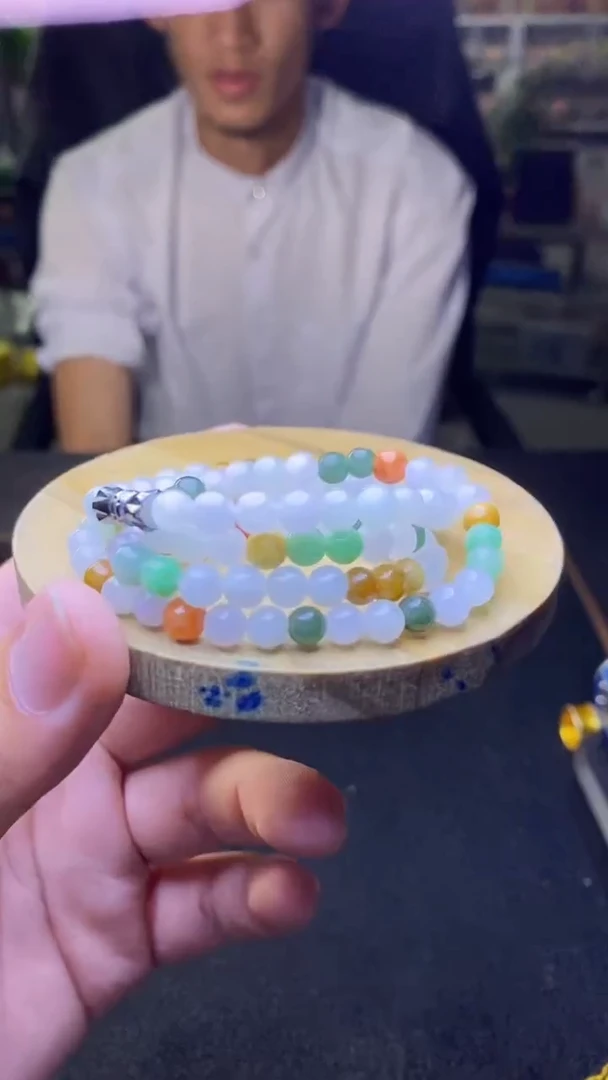 定制翡翠未镶嵌天然缅甸A货翡翠，多样性发货，拍一发一