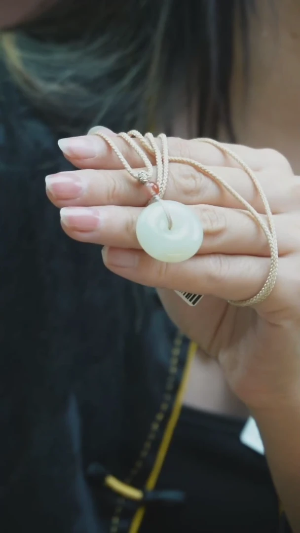 颈饰未镶嵌和田玉G42