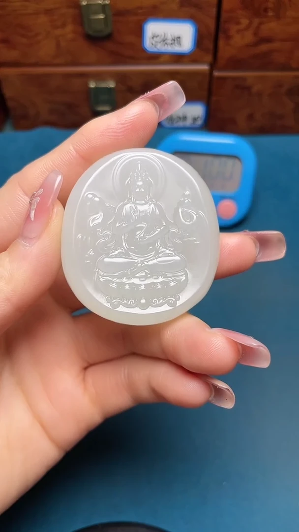 【闪购商品】和田玉挂件未镶嵌和田玉