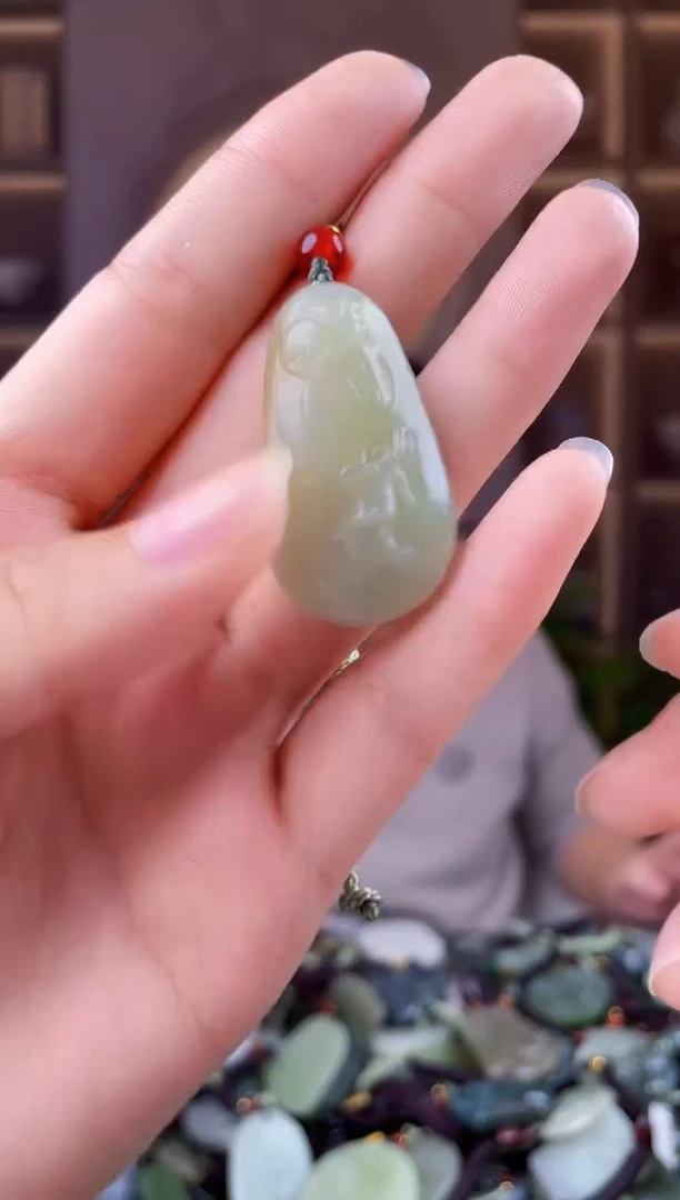 未镶嵌和田玉挂件 拍一发一，拍一发一，